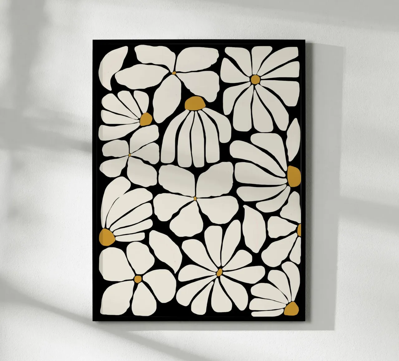 Wild Bloom - night poster da Gale Switzer