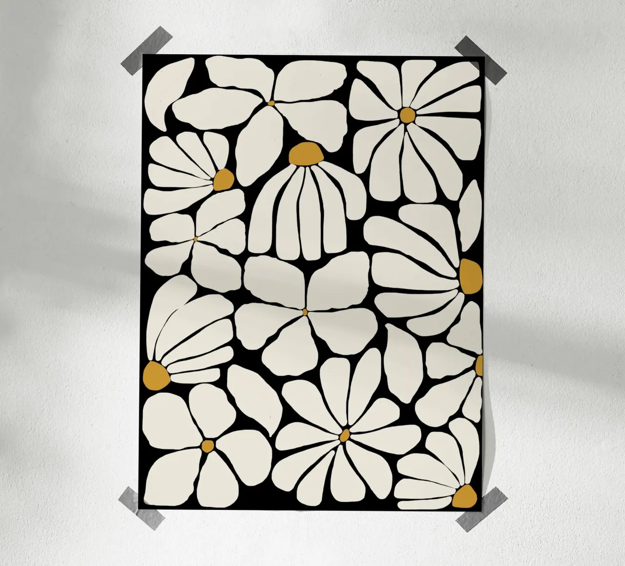 Wild Bloom - night poster da Gale Switzer