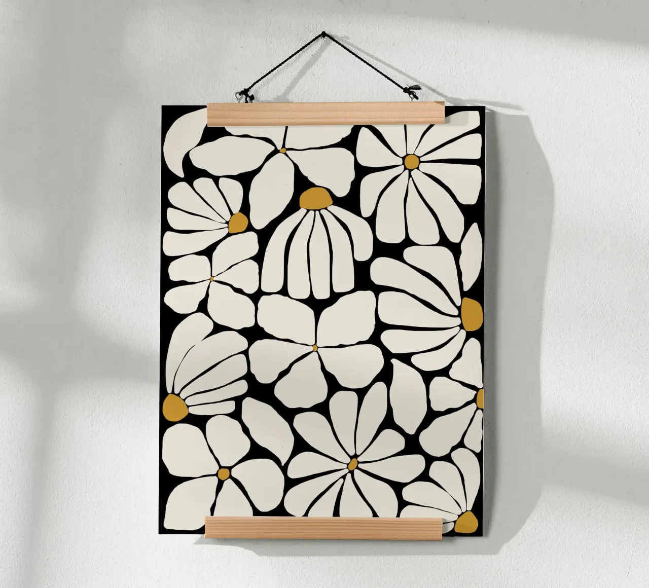 Wild Bloom - night poster da Gale Switzer