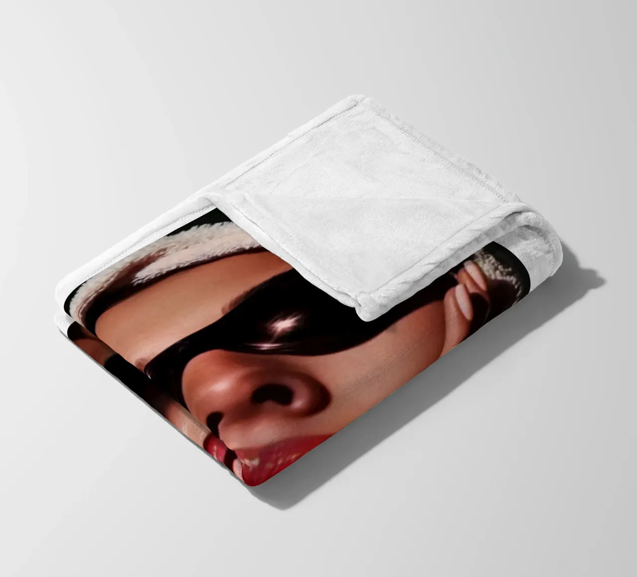 belle donne con gli occhiali coperta in pile da BlogSawoo