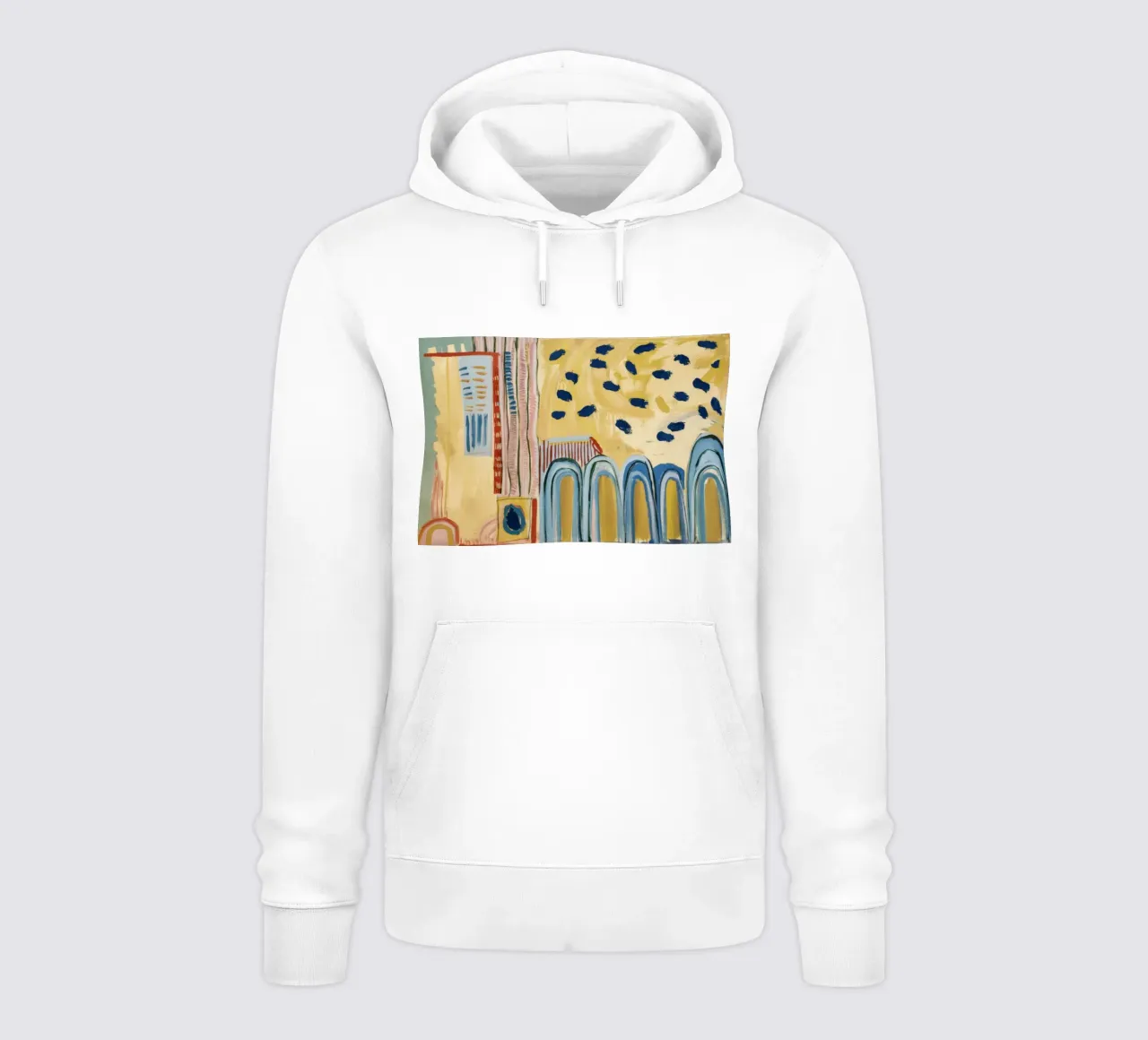 Sunbeam Arch Dots sudadera con capucha de Sublime Layers