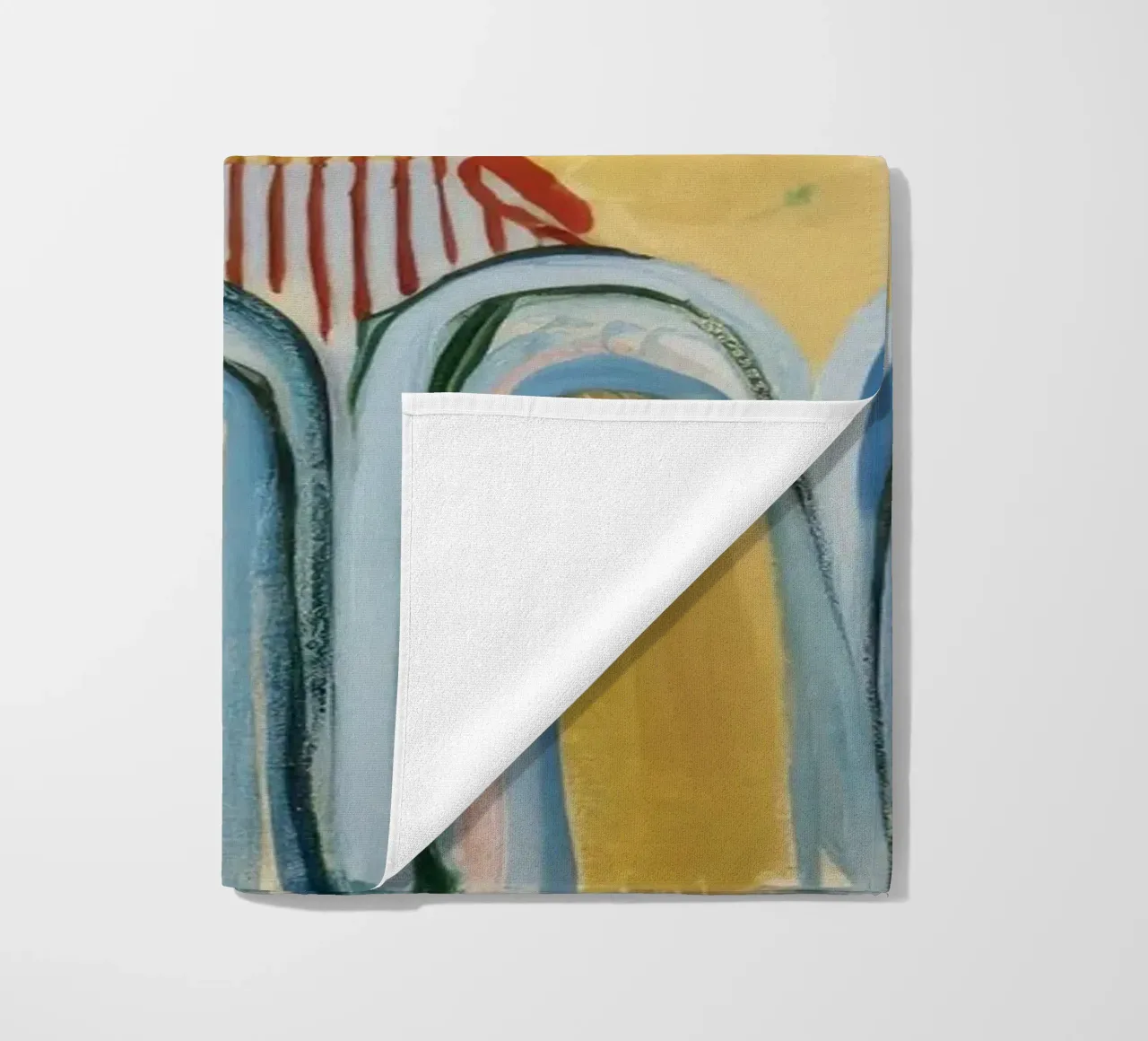 Sunbeam Arch Dots beach towel by Sublime Layers