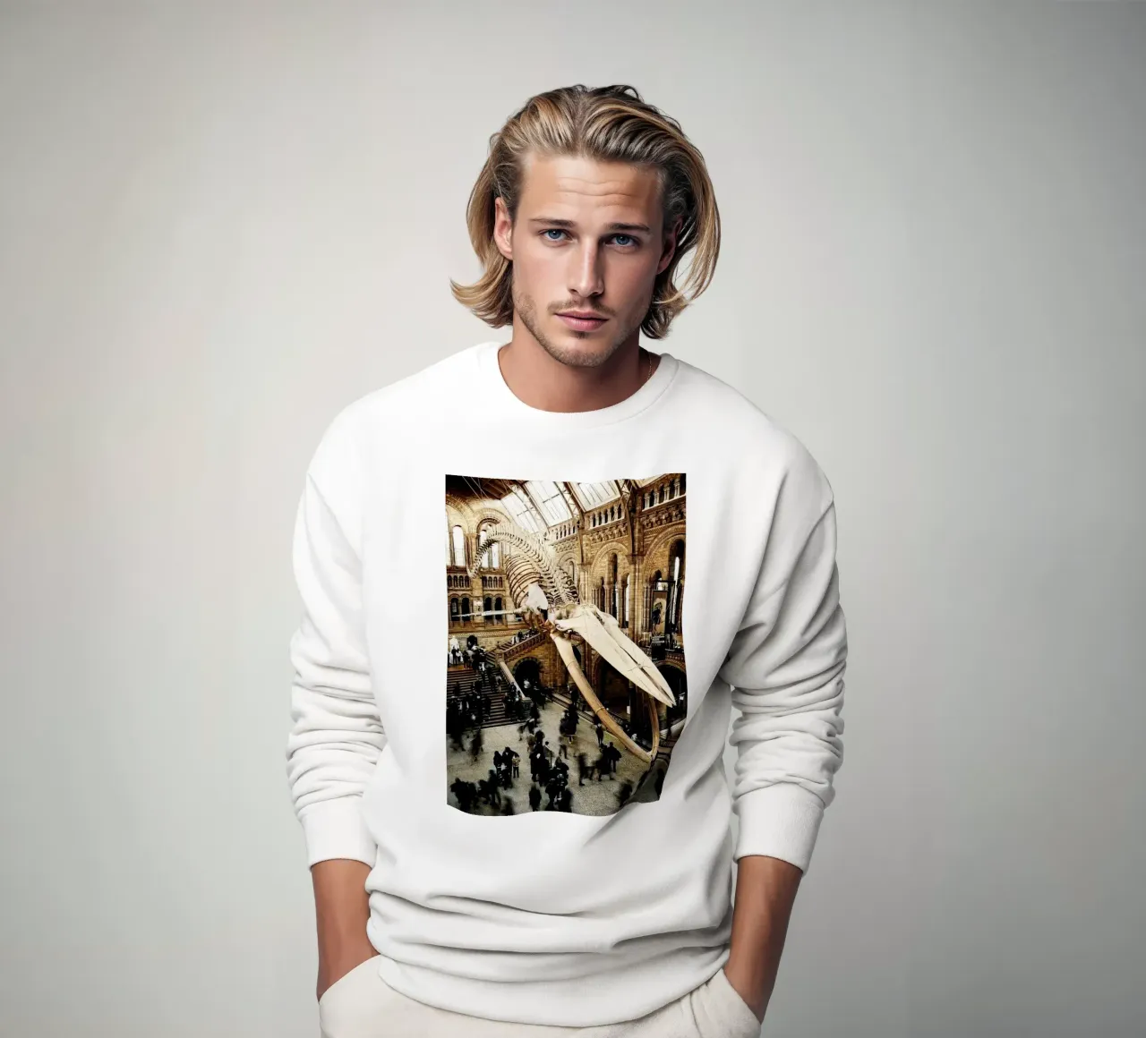 Situation de l'histoire du musée sweat de BlogSawoo