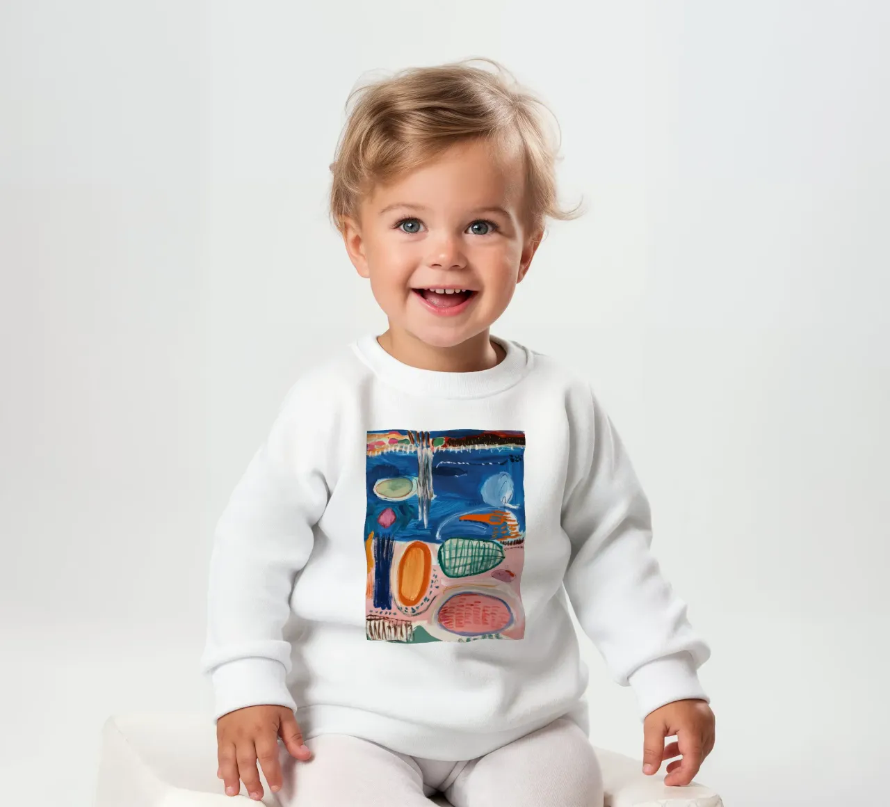 Forma festosa Fiesta felpa neonato da Sublime Layers