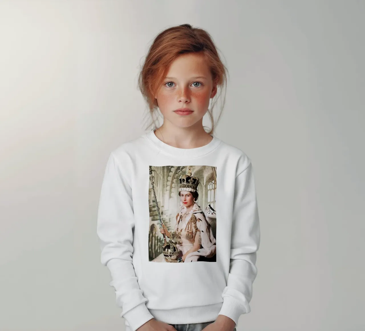 Reina Isabel sudadera para niño de BlogSawoo