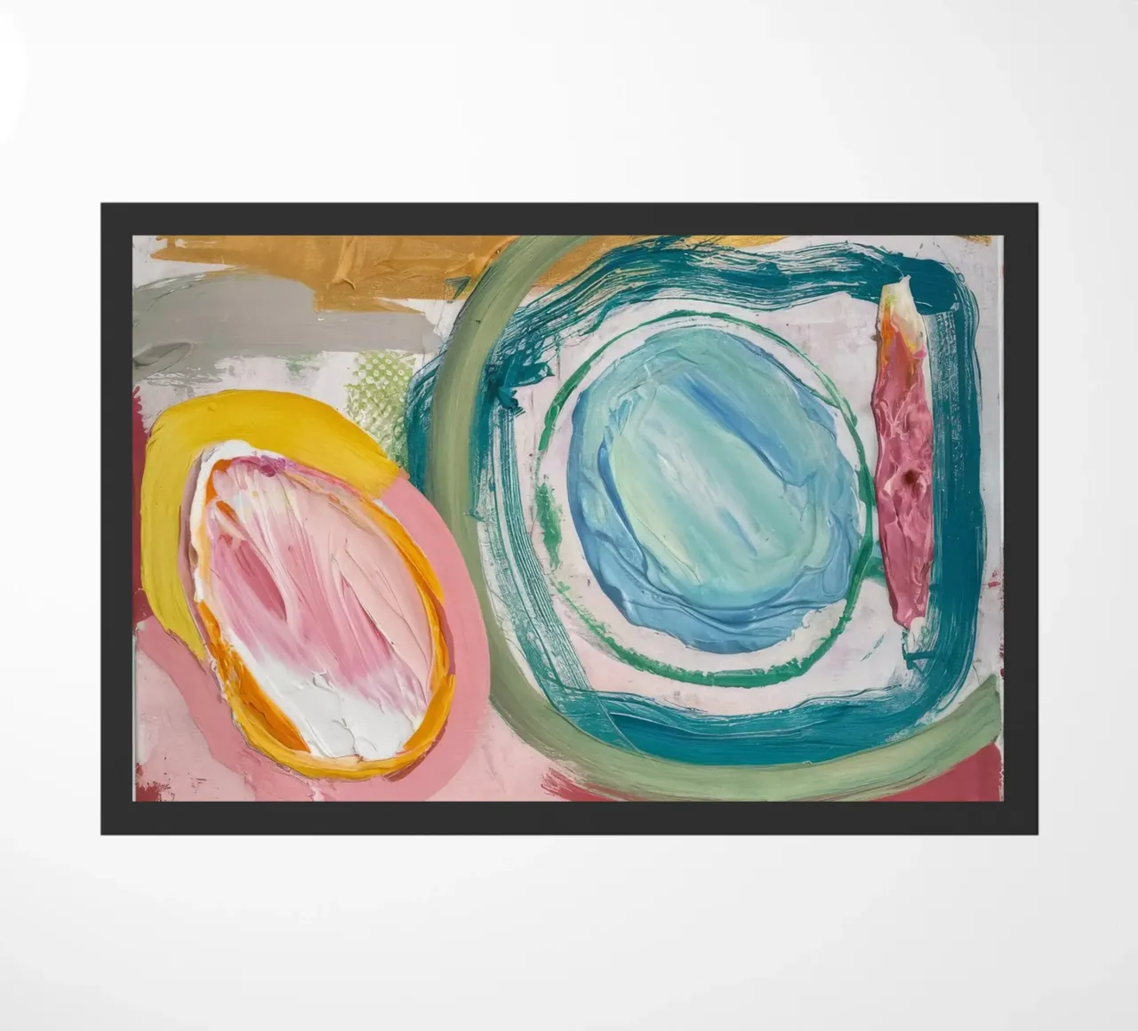 Lagoon Swirl Aura zerbino da Sublime Layers