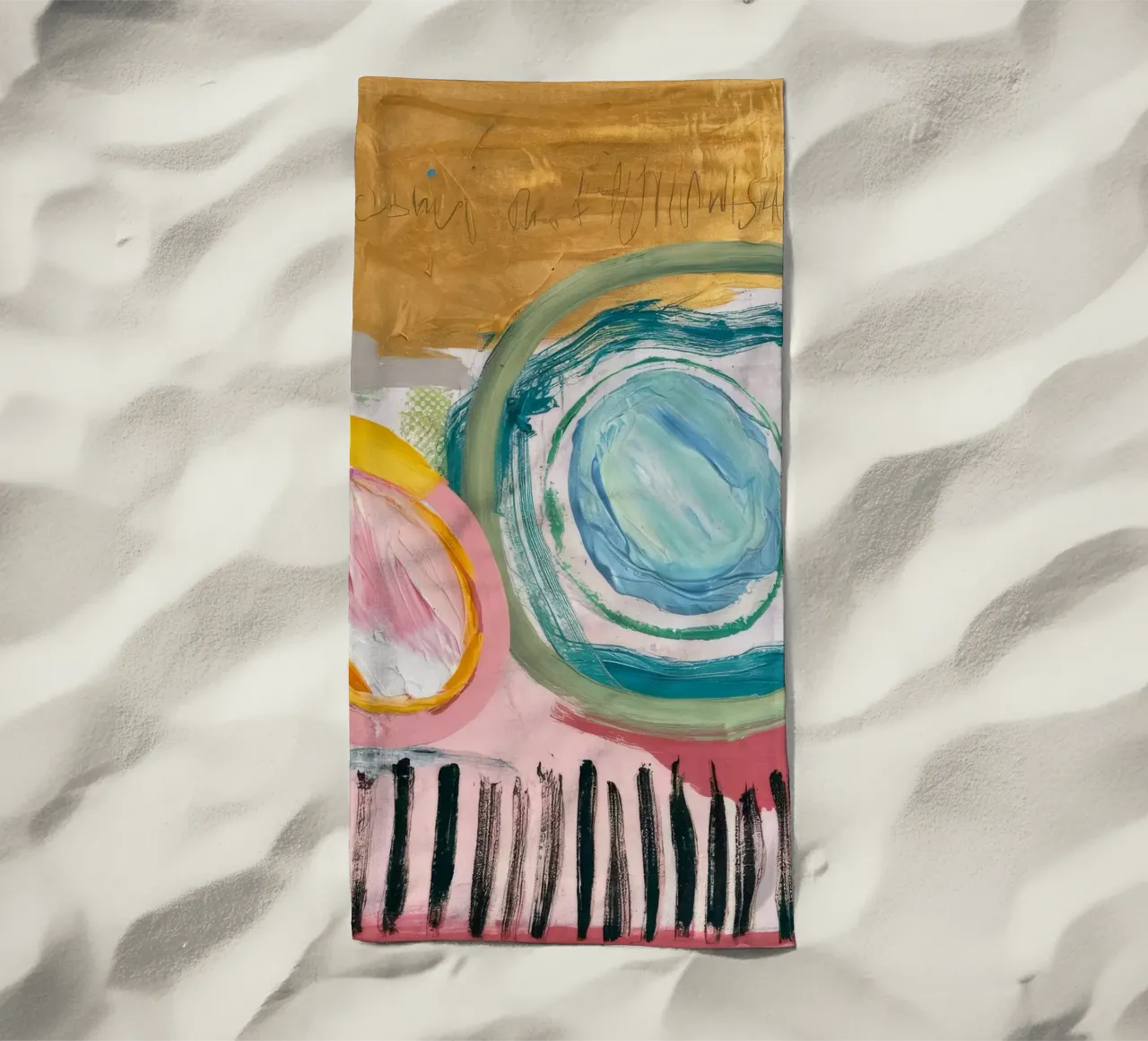 Lagoon Swirl Aura telo mare da Sublime Layers