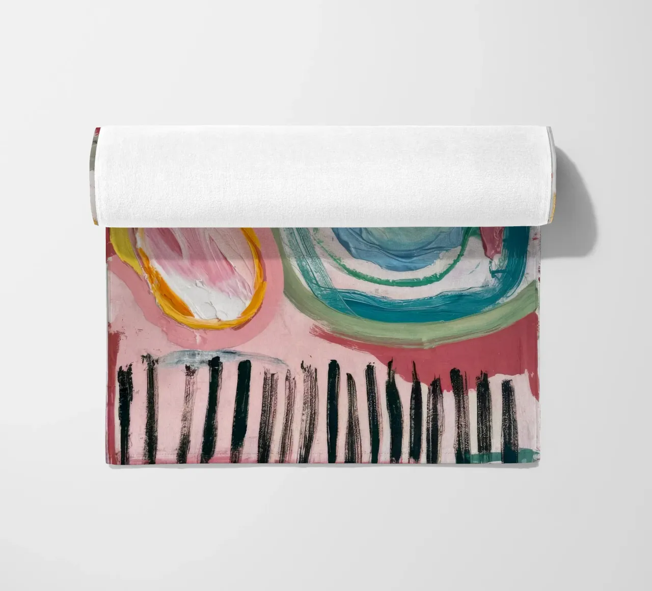 Lagoon Swirl Aura telo mare da Sublime Layers