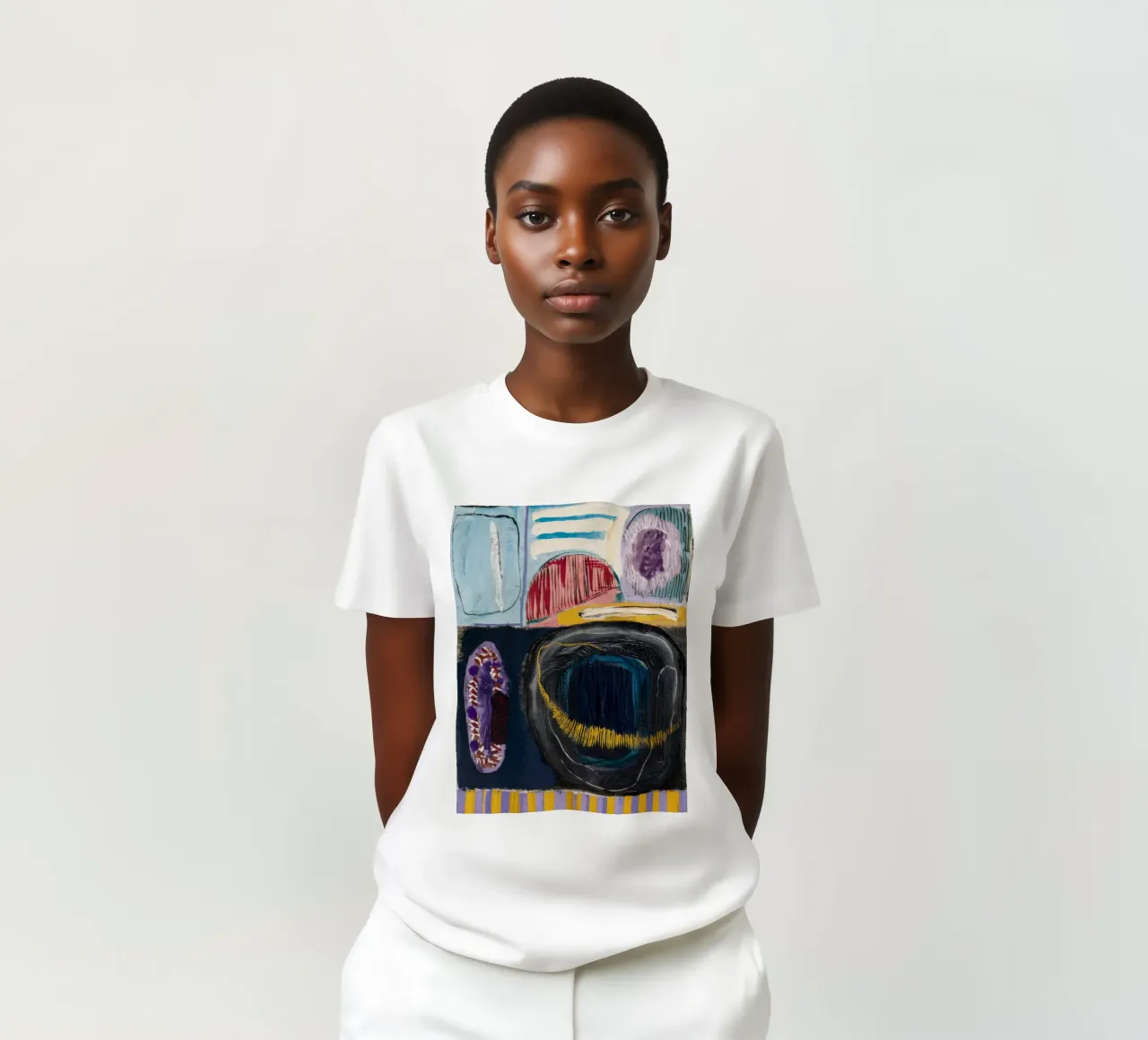 Gioielli dell'arco crepuscolare t-shirt da Sublime Layers