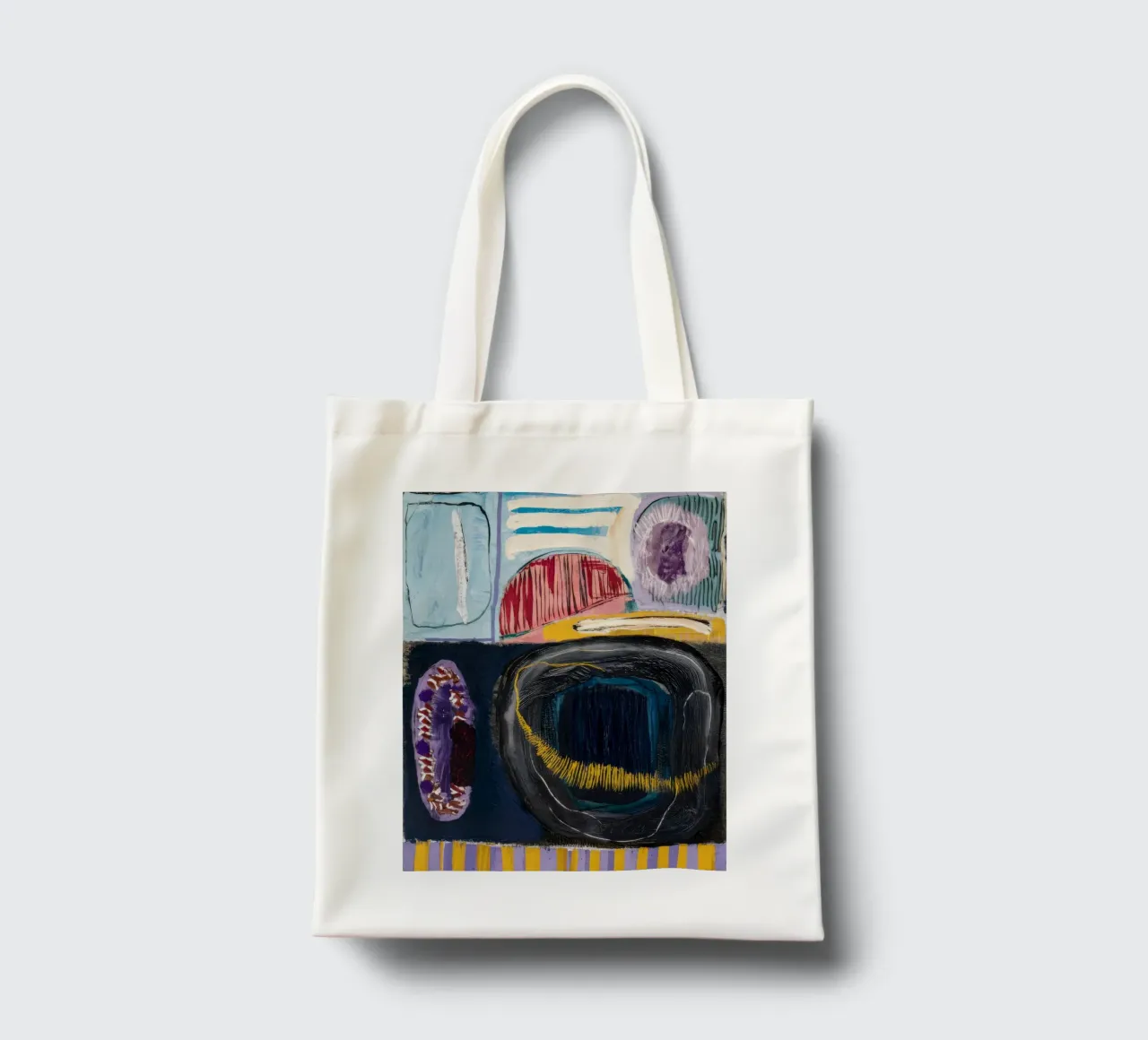 Gioielli dell'arco crepuscolare borsa in juta da Sublime Layers