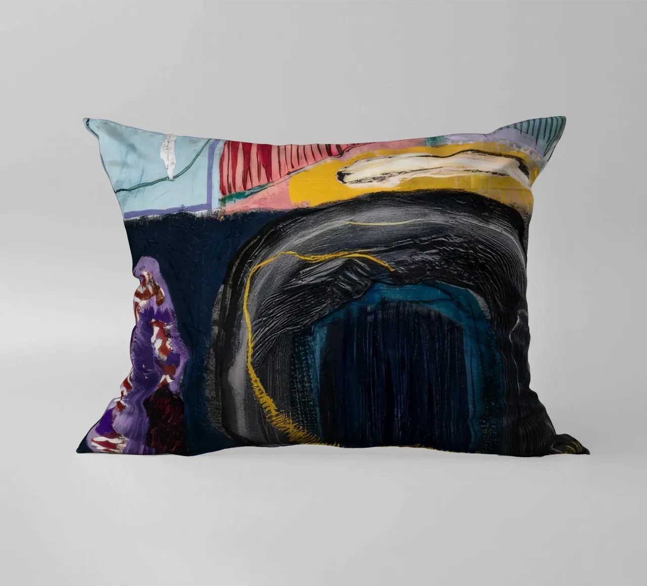 Gioielli dell'arco crepuscolare cuscino da Sublime Layers