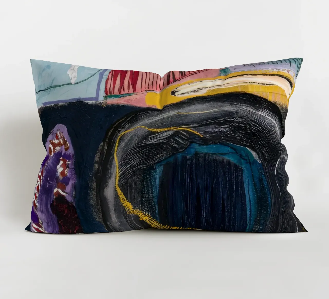 Gioielli dell'arco crepuscolare cuscino da Sublime Layers
