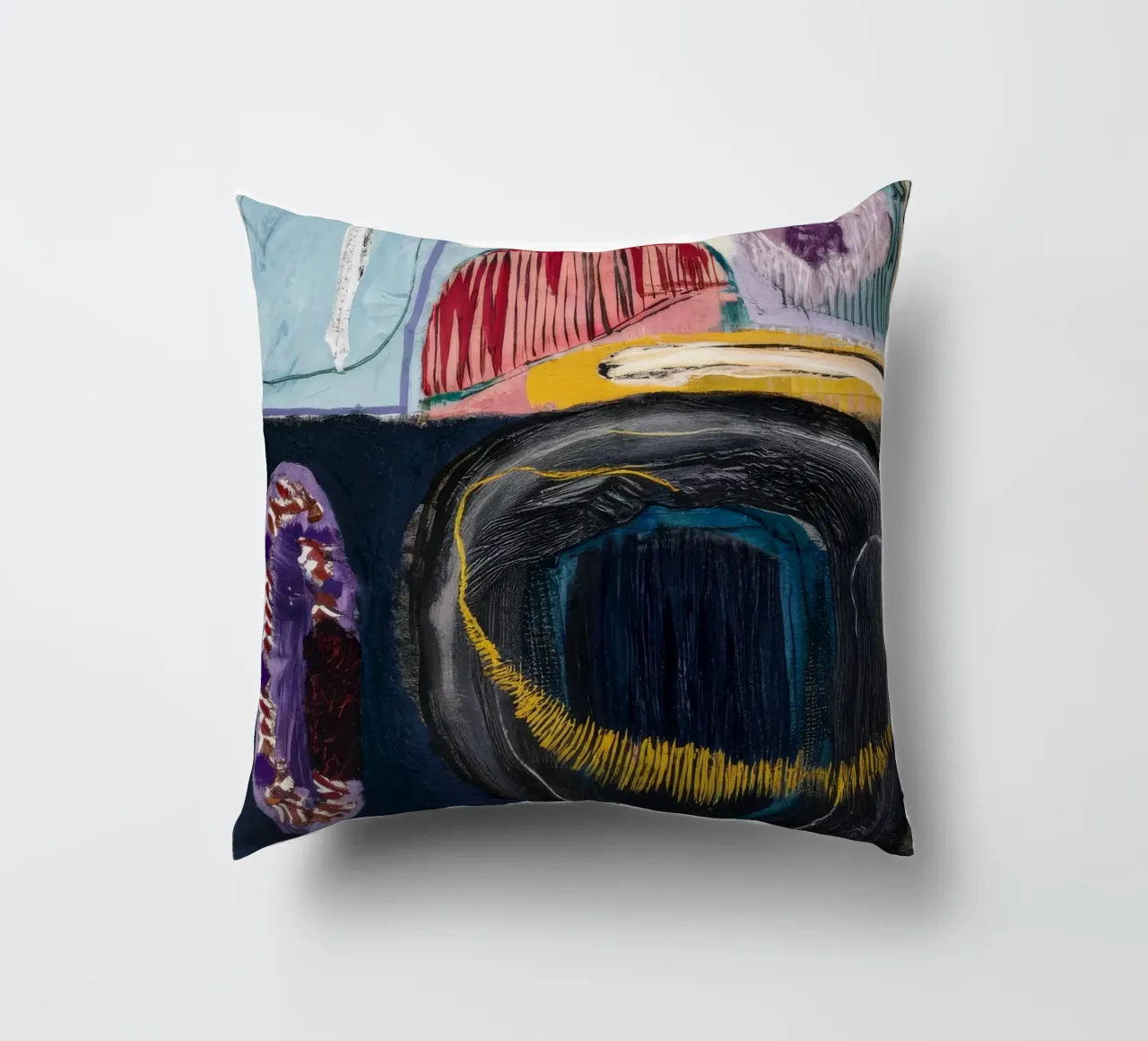 Gioielli dell'arco crepuscolare cuscino da Sublime Layers