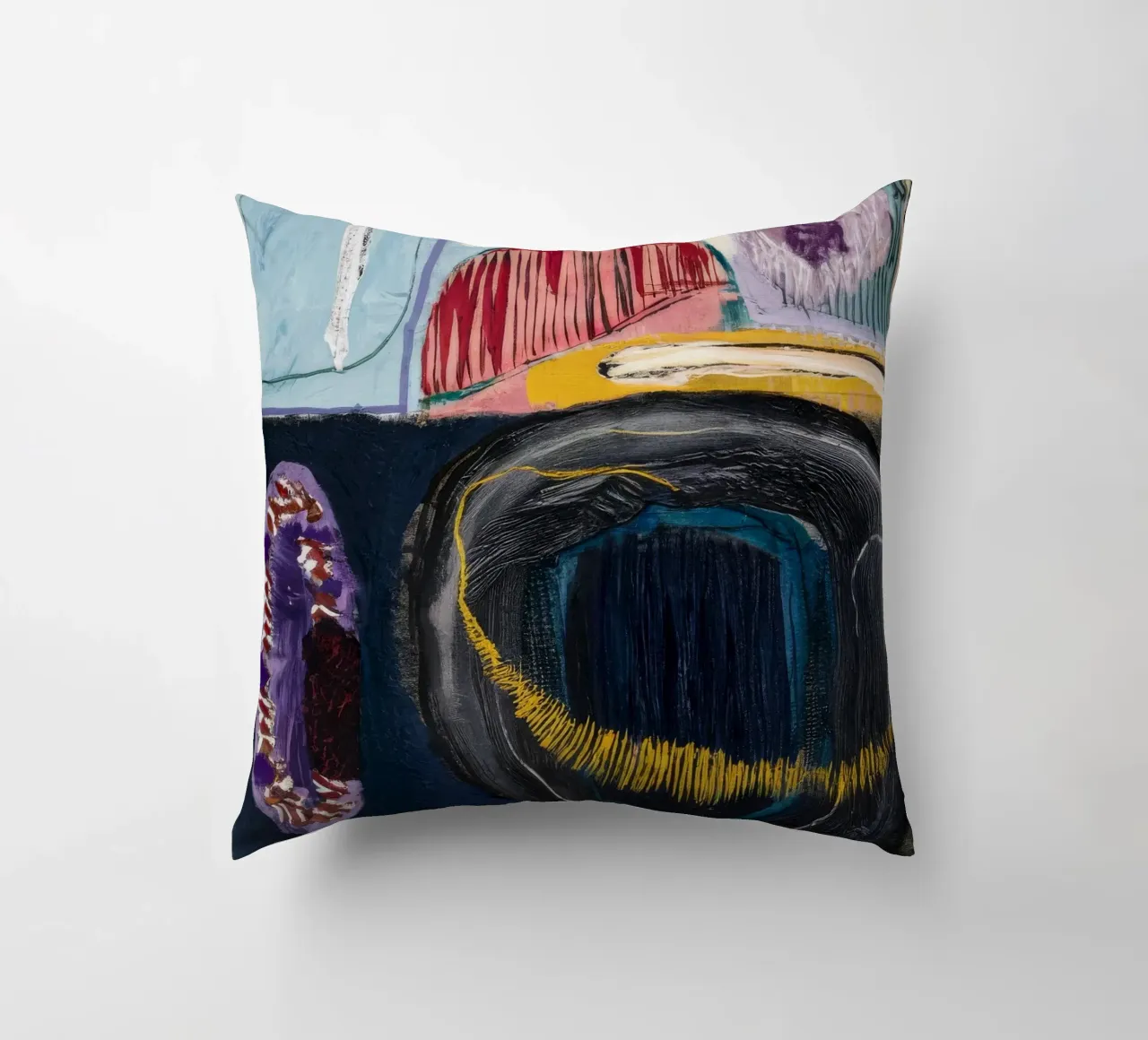 Gioielli dell'arco crepuscolare cuscino da Sublime Layers