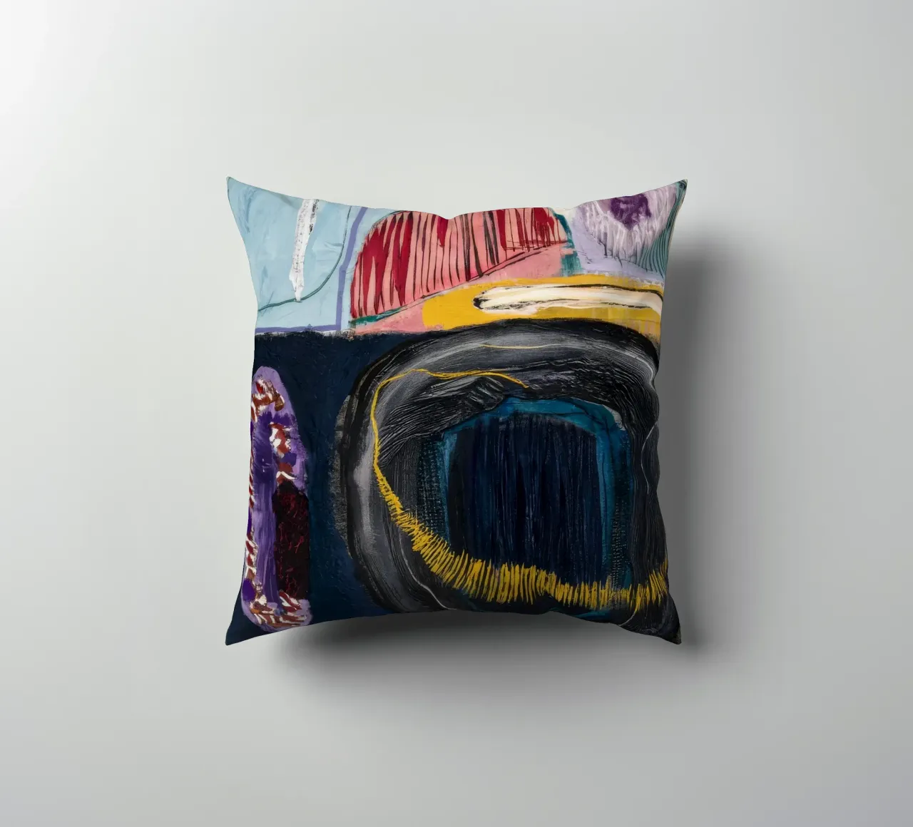 Gioielli dell'arco crepuscolare cuscino da Sublime Layers
