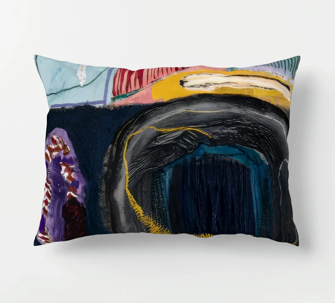 Gioielli dell'arco crepuscolare cuscino da Sublime Layers