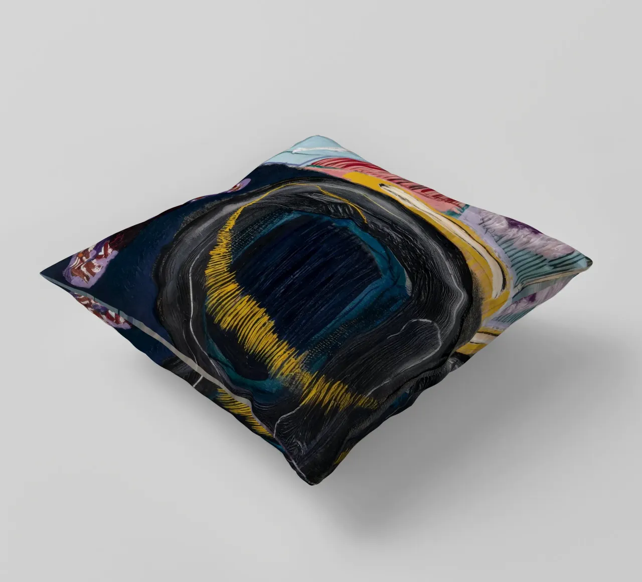 Gioielli dell'arco crepuscolare cuscino da Sublime Layers