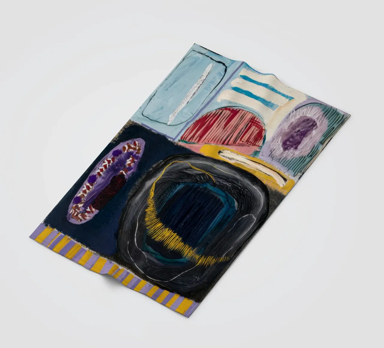 Gioielli dell'arco crepuscolare coperta in pile da Sublime Layers