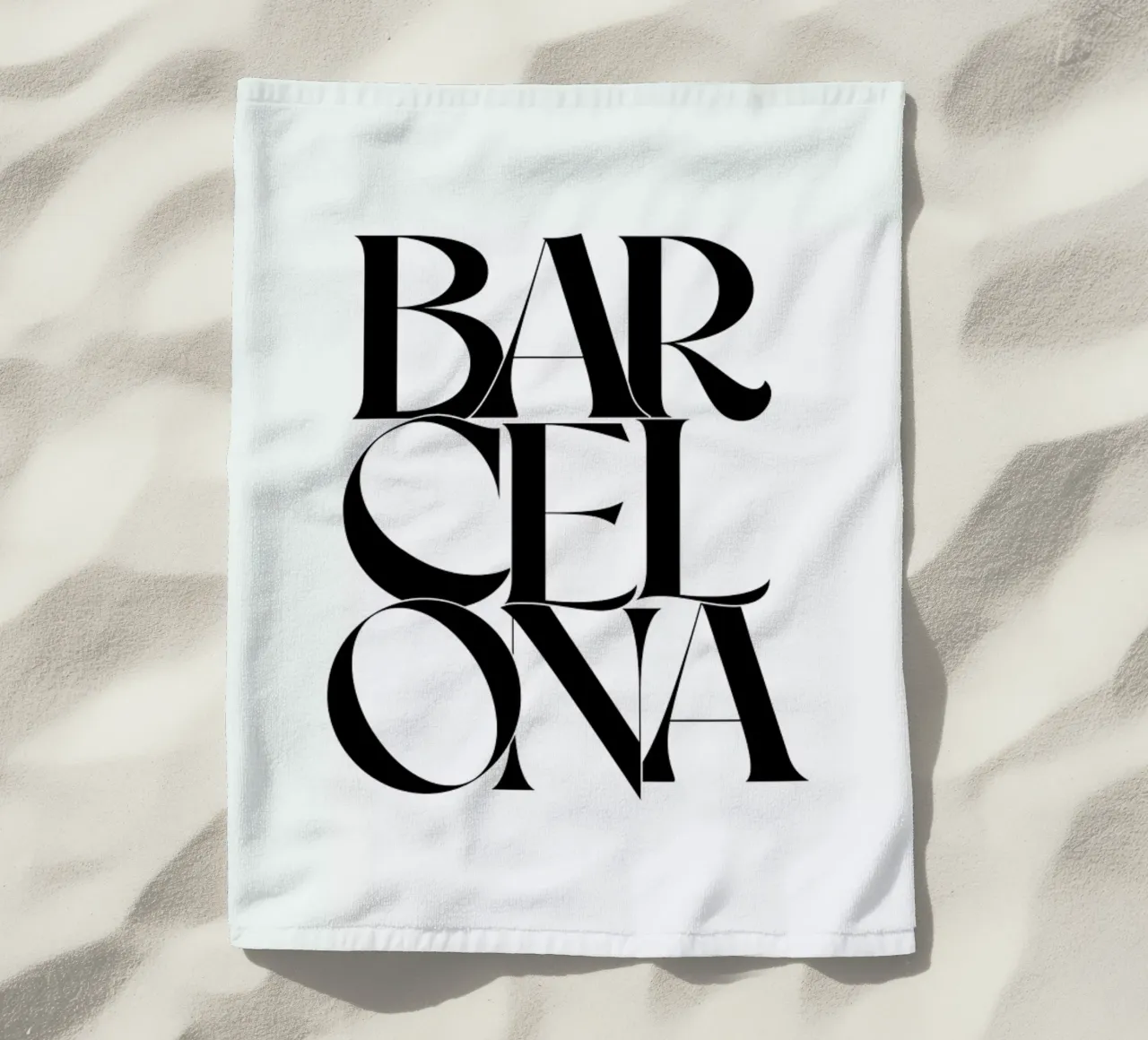 Barcelona telo mare da Studio One