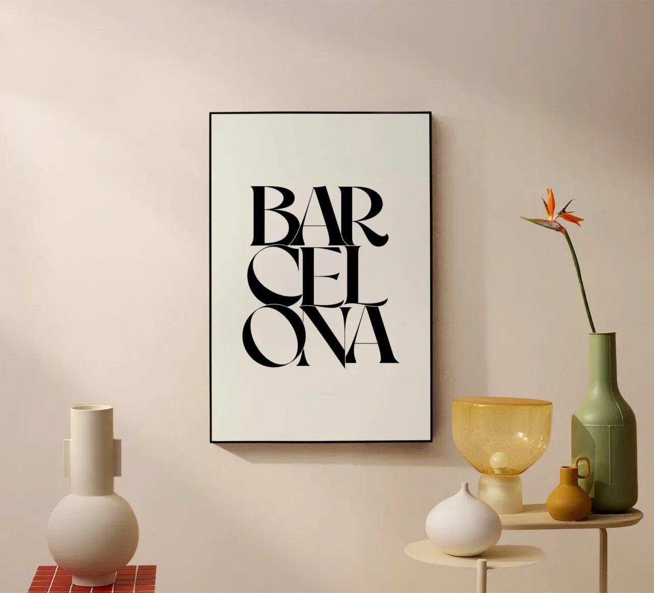 Barcelona plexiglass da Studio One