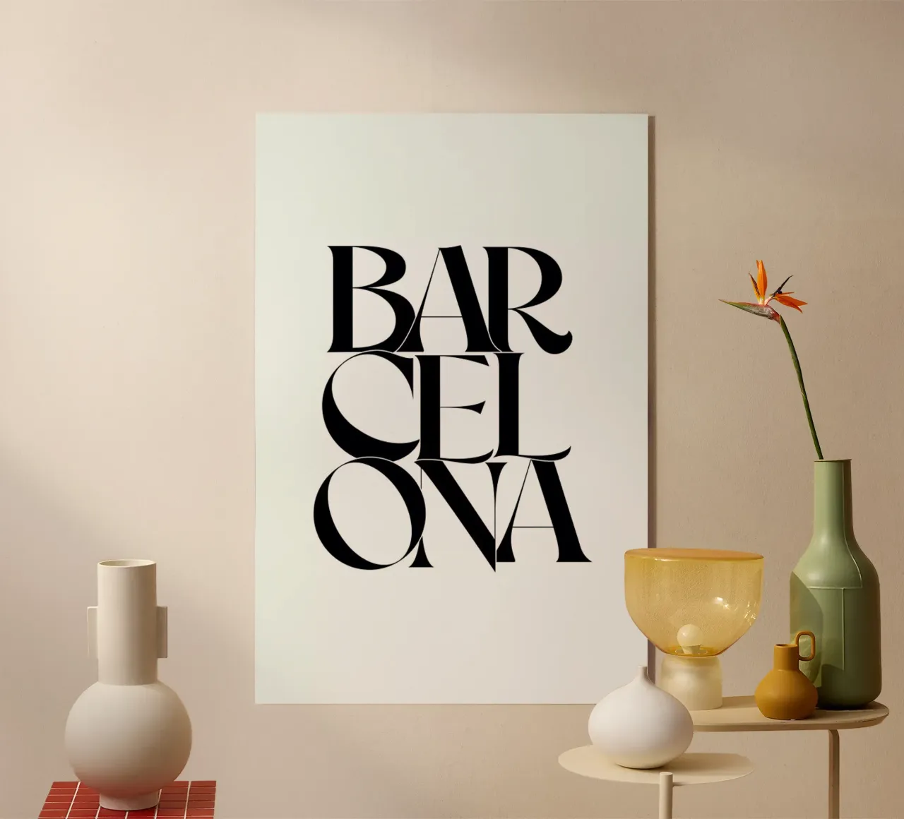 Barcelona plexiglass da Studio One