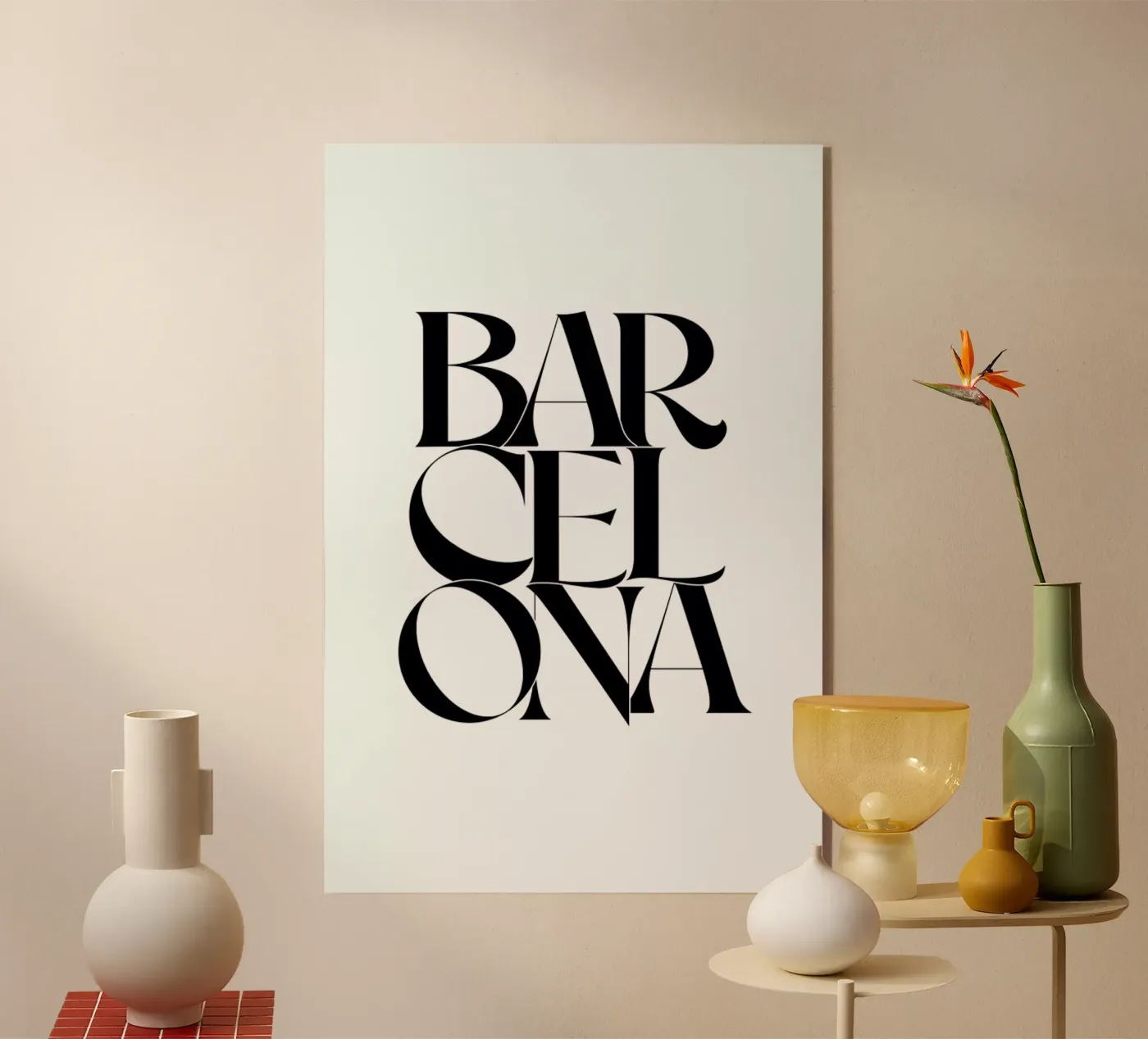 Barcelona plexiglass da Studio One