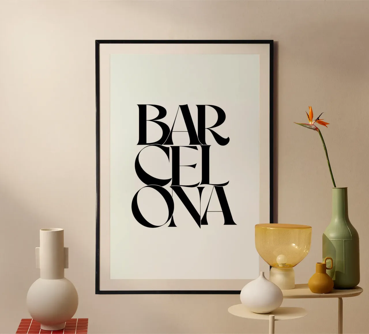 Barcelona poster da Studio One