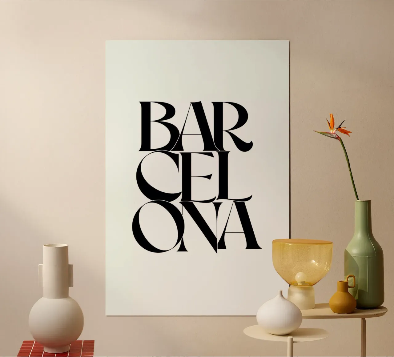 Barcelona poster da Studio One