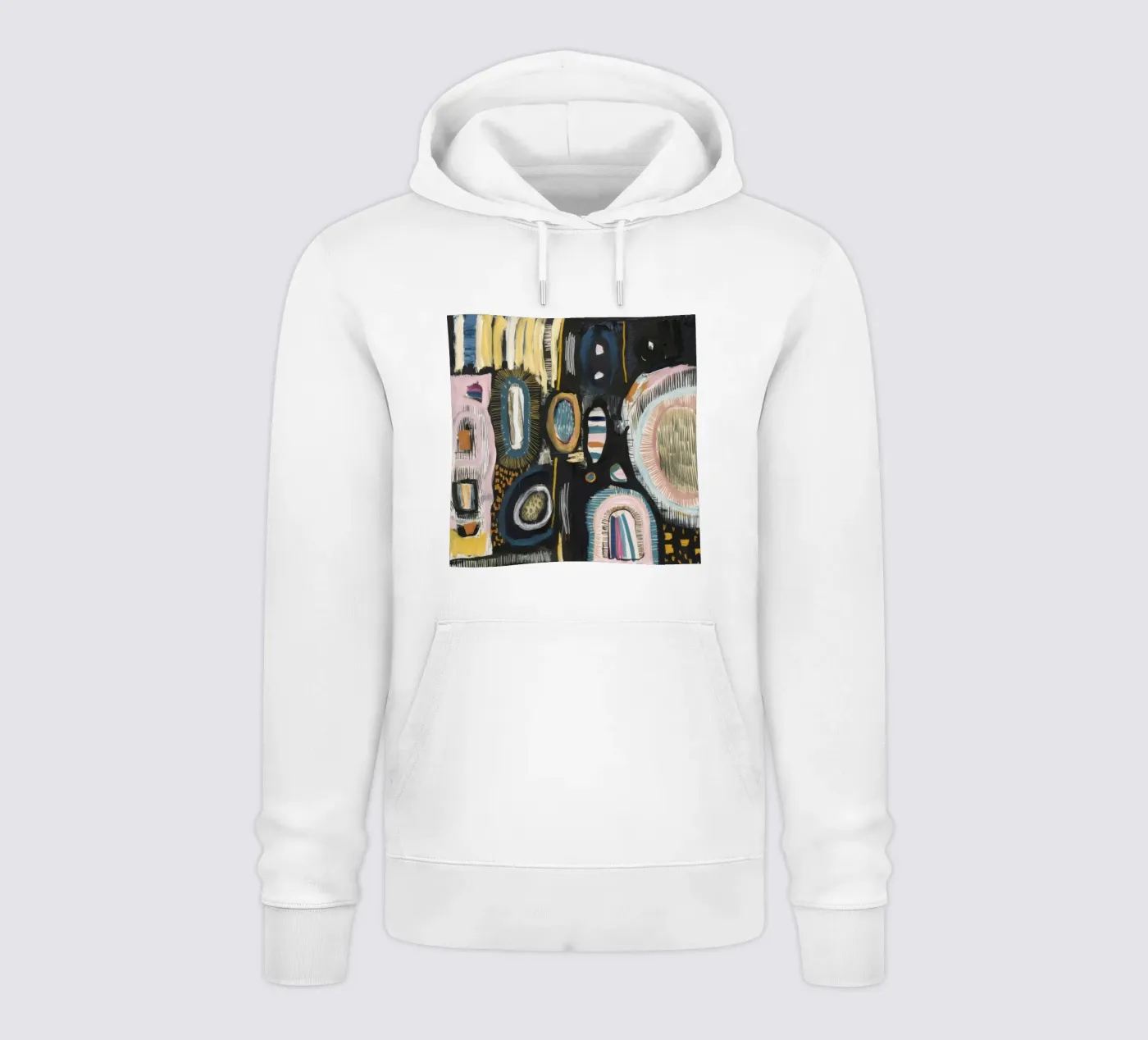 Cryptic Pattern Weave Hoodie von Sublime Layers