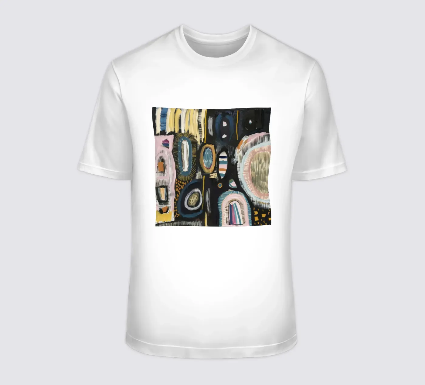 Trama criptica t-shirt da Sublime Layers