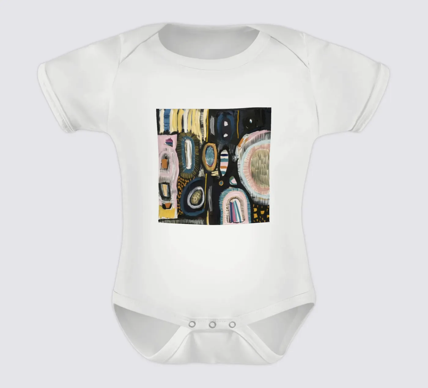 Cryptic Pattern Weave body bébé de Sublime Layers