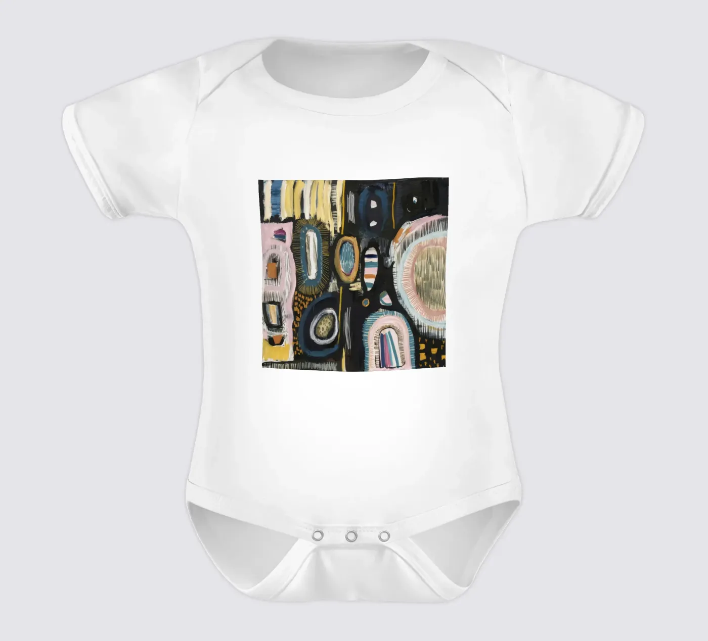 Cryptic Pattern Weave body bébé de Sublime Layers