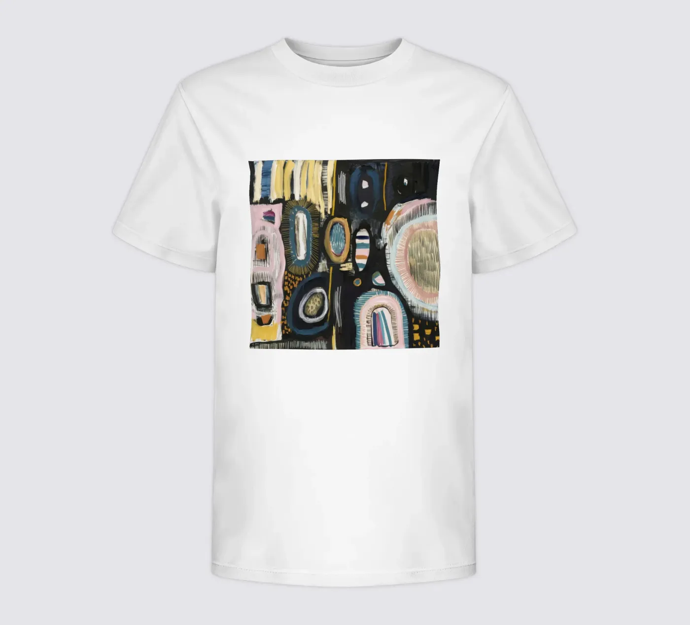 Trama criptica t-shirt bambini da Sublime Layers