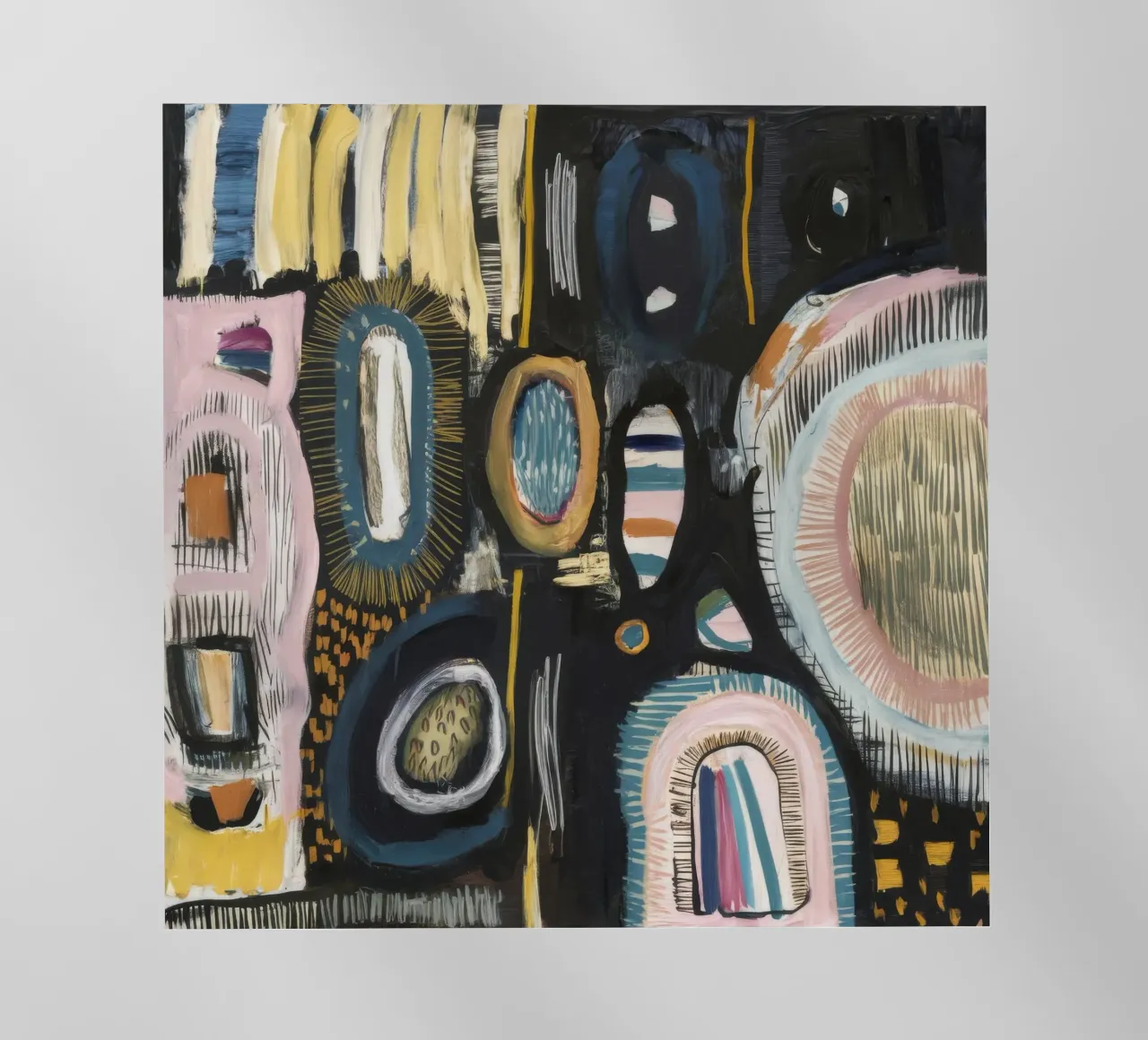 Cryptic Pattern Weave backlit folie van Sublime Layers