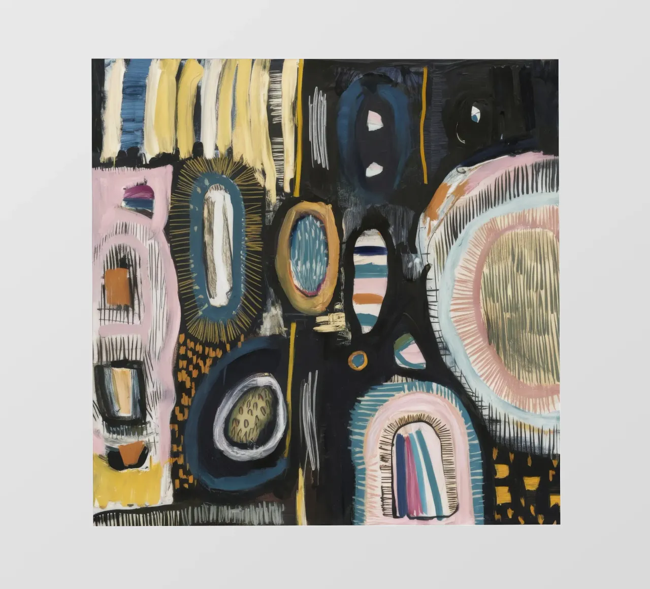 Cryptic Pattern Weave photo wallpaper by Sublime Layers