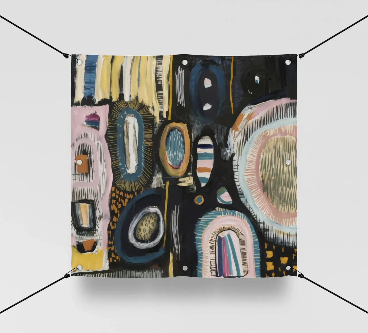 Cryptic Pattern Weave pvc cover by Sublime Layers