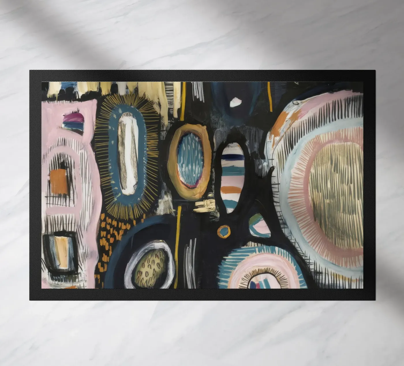 Cryptic Pattern Weave zerbino da Sublime Layers