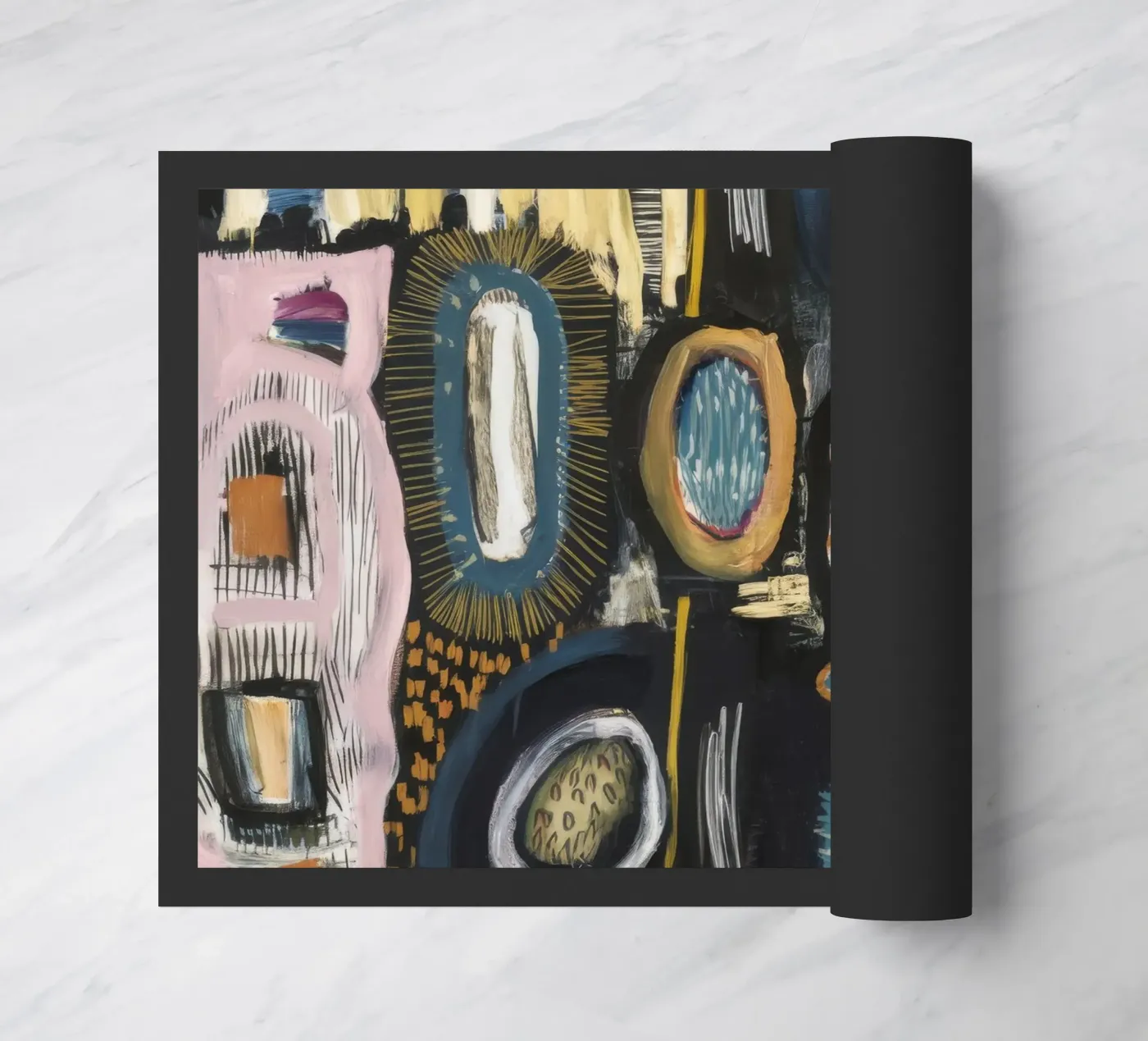 Cryptic Pattern Weave zerbino da Sublime Layers