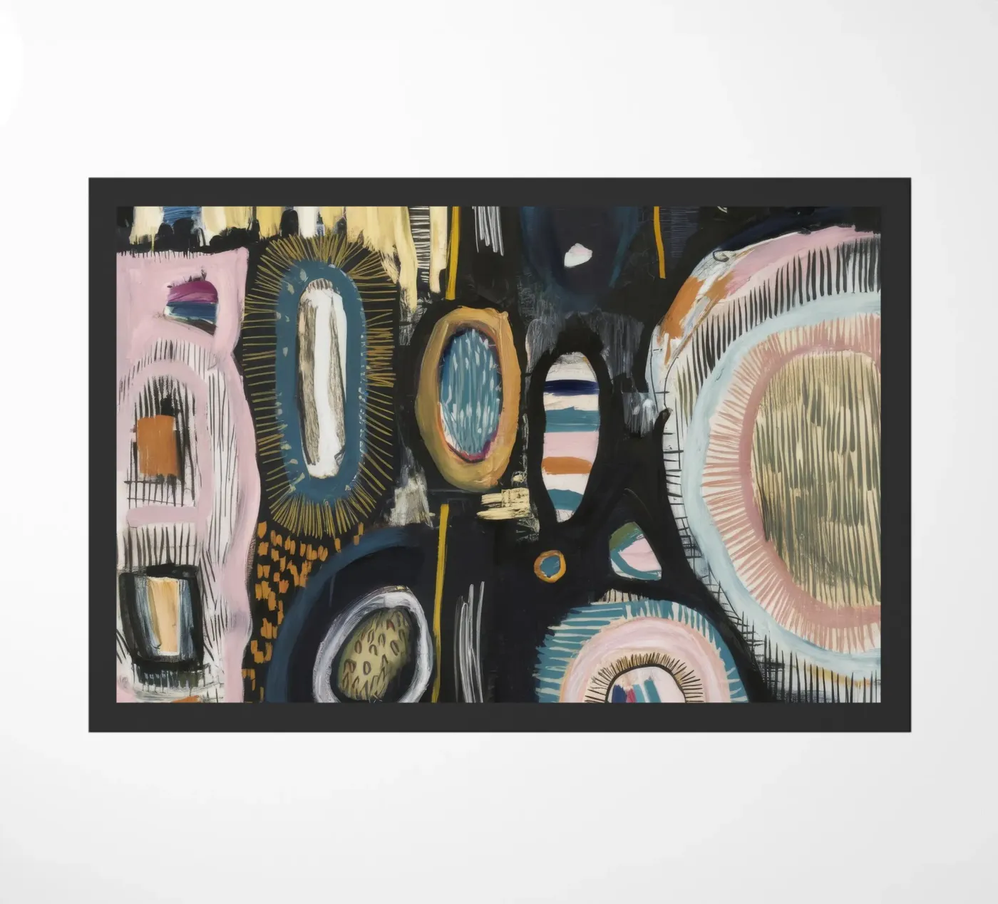 Cryptic Pattern Weave zerbino da Sublime Layers