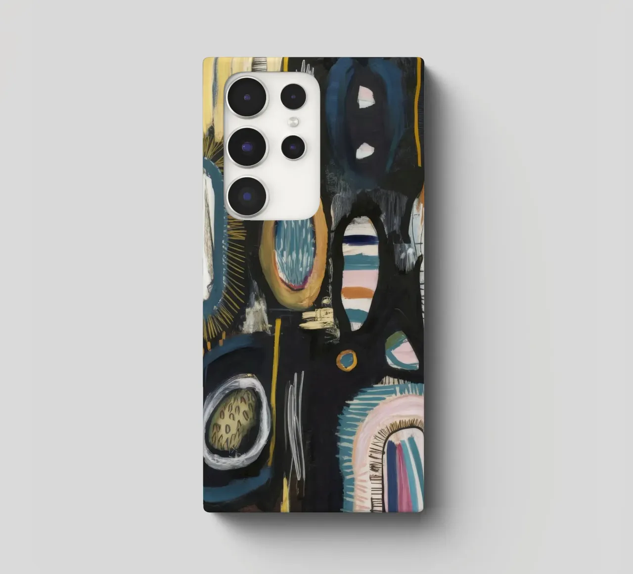 Cryptic Pattern Weave coque samsung de Sublime Layers