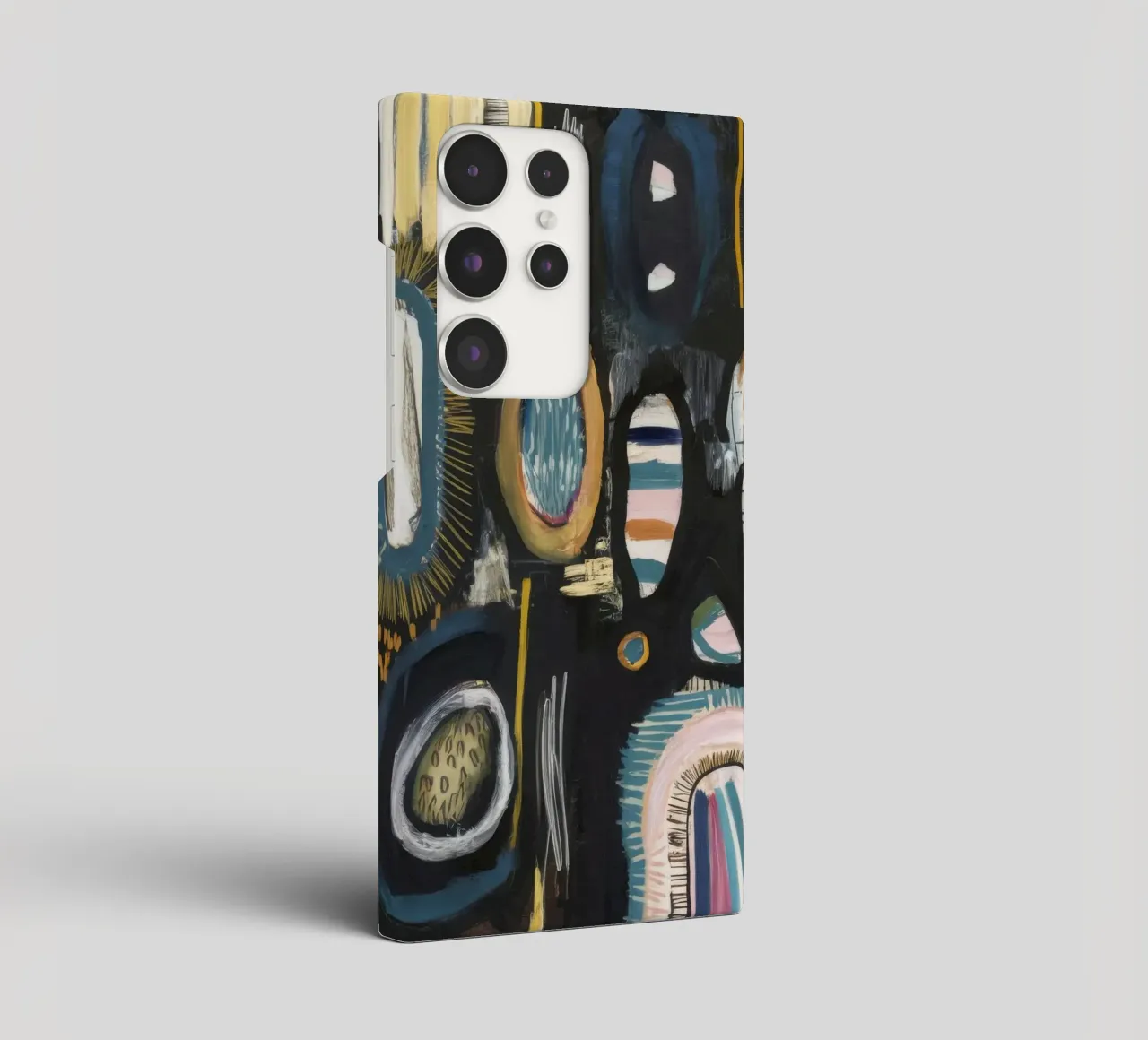 Cryptic Pattern Weave coque samsung de Sublime Layers