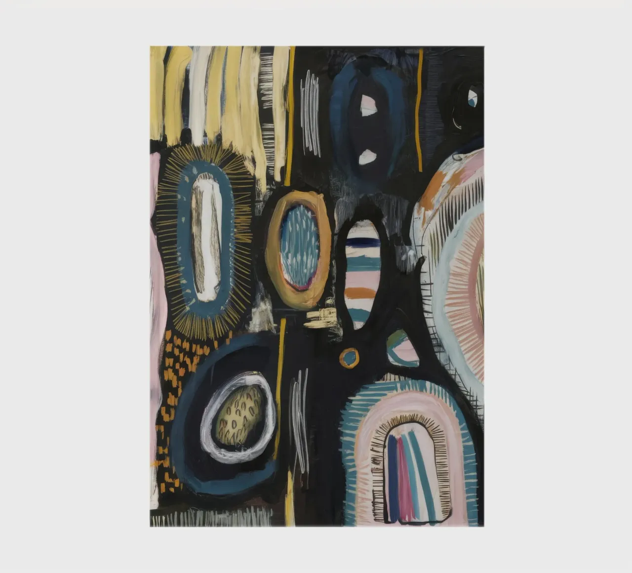 Cryptic Pattern Weave notebook by Sublime Layers