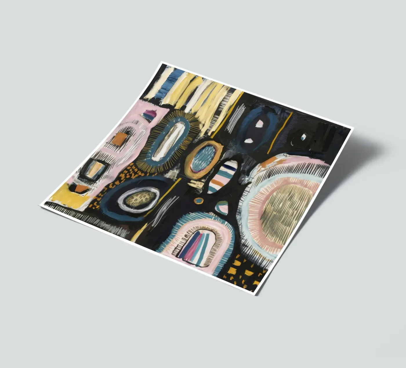 Cryptic Pattern Weave Stickerbogen von Sublime Layers