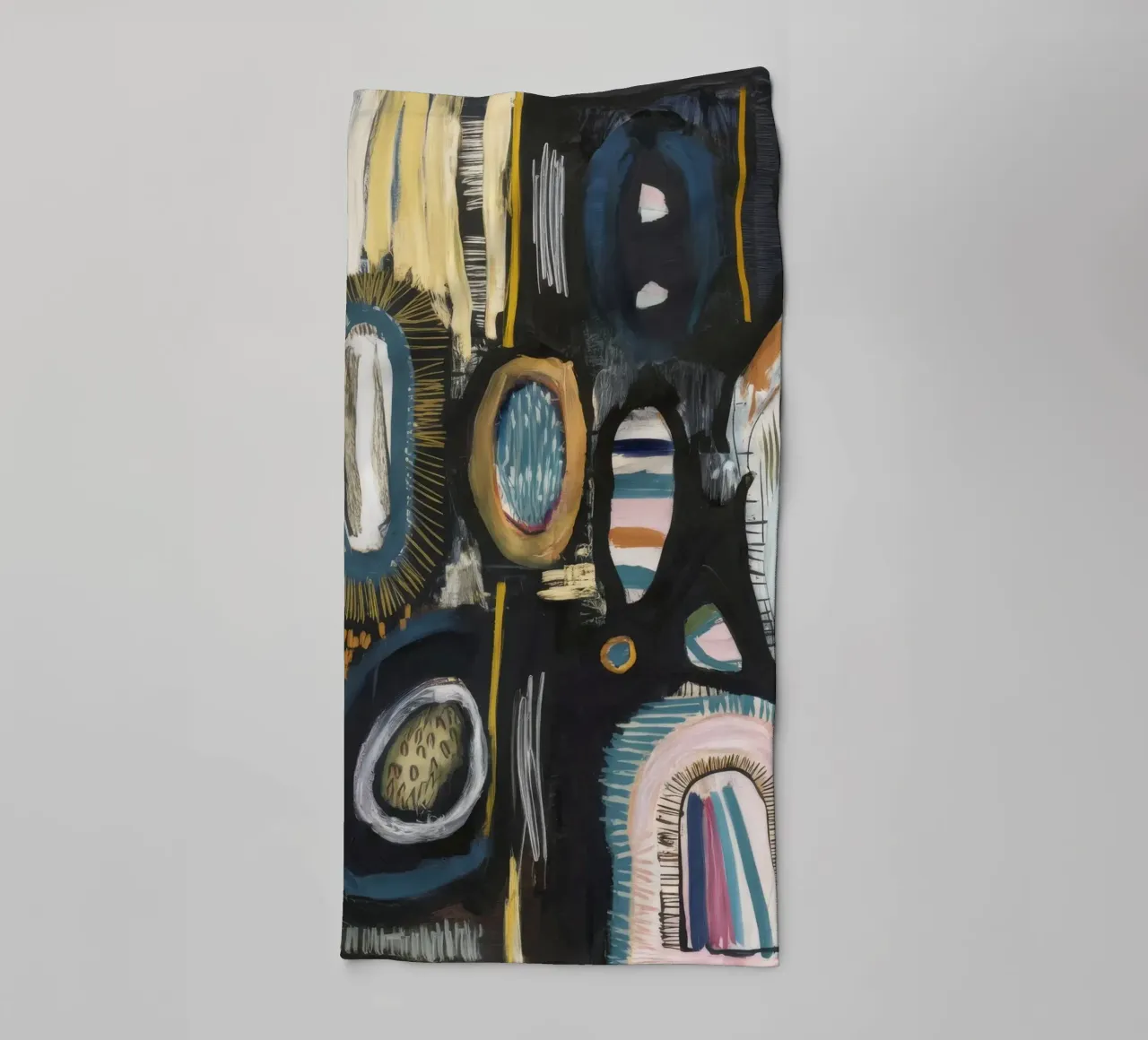 Cryptic Pattern Weave towel by Sublime Layers