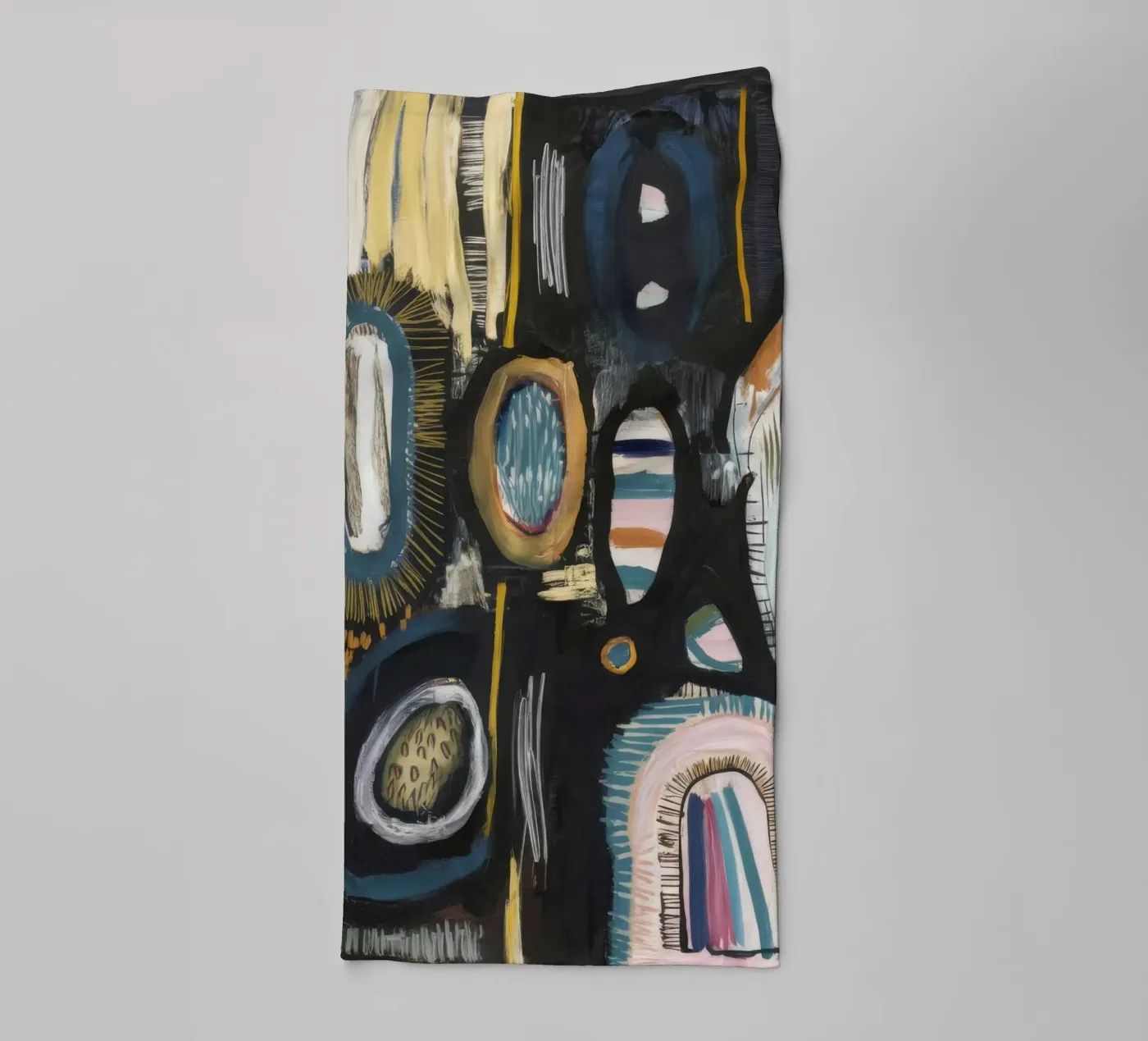 Cryptic Pattern Weave towel by Sublime Layers