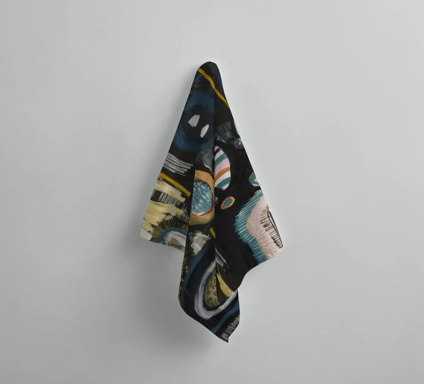 Tissage de motifs cryptiques serviette de bain de Sublime Layers