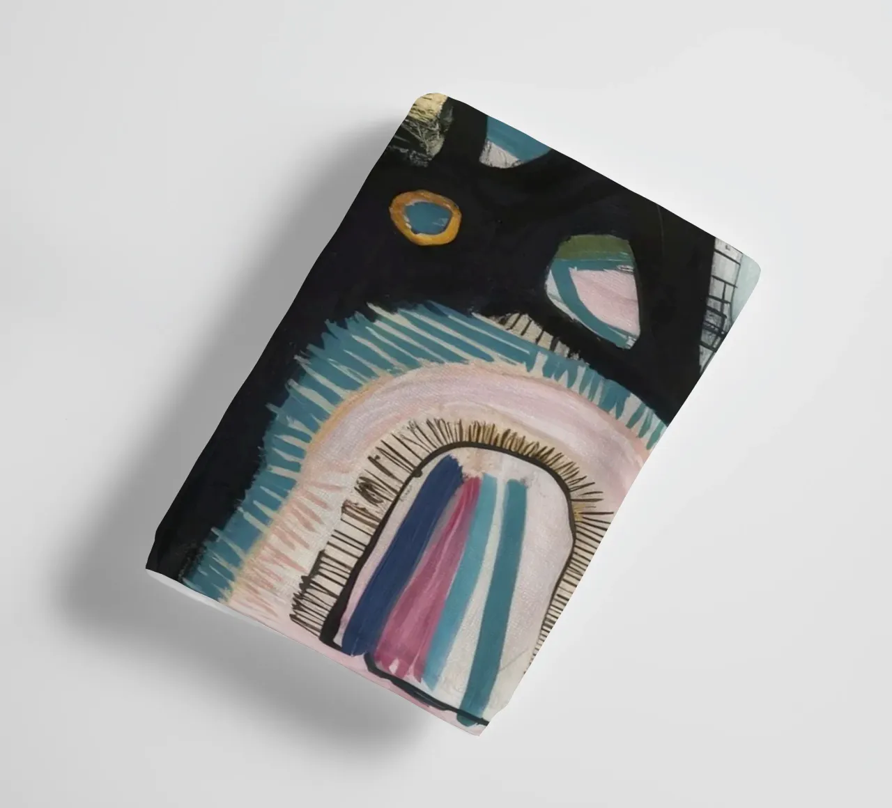 Cryptic Pattern Weave towel by Sublime Layers