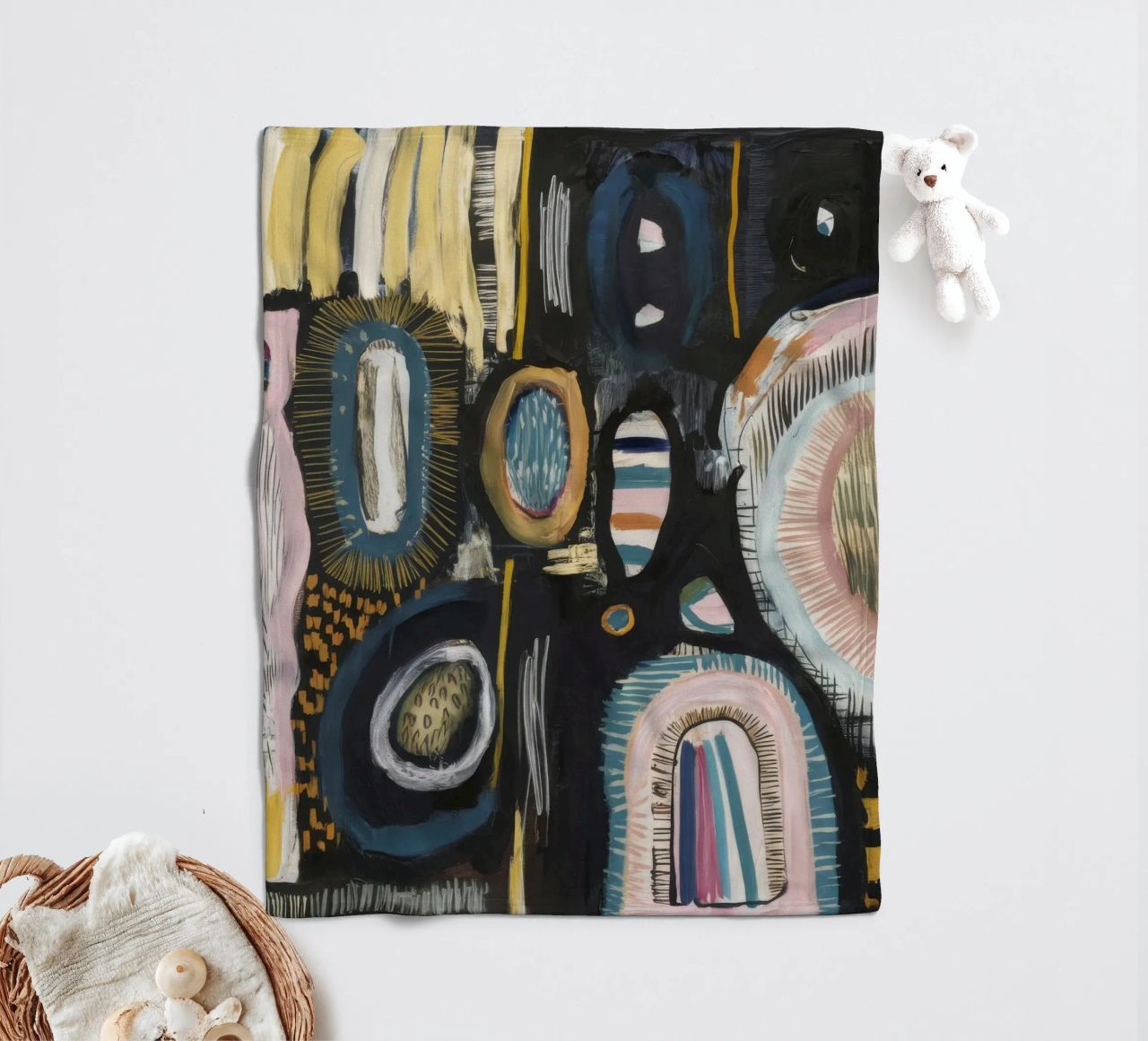 Trama criptica coperta in pile da Sublime Layers