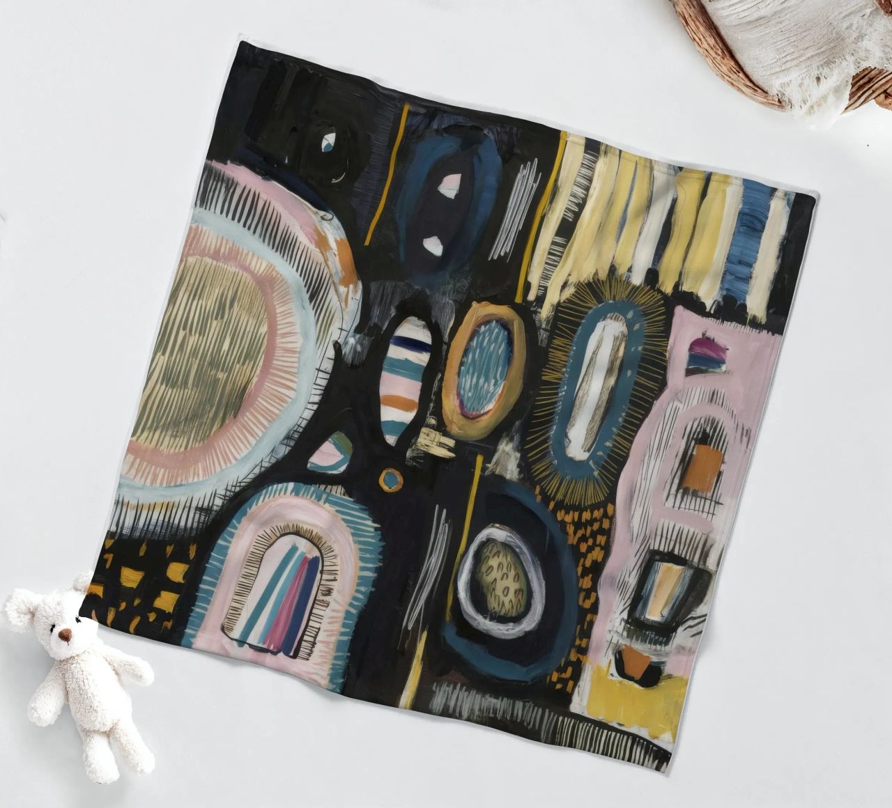 Trama criptica coperta in pile da Sublime Layers