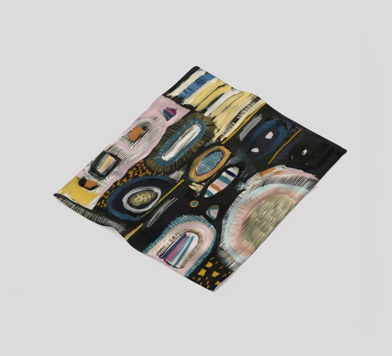 Cryptic Pattern Weave fleece blanket by Sublime Layers